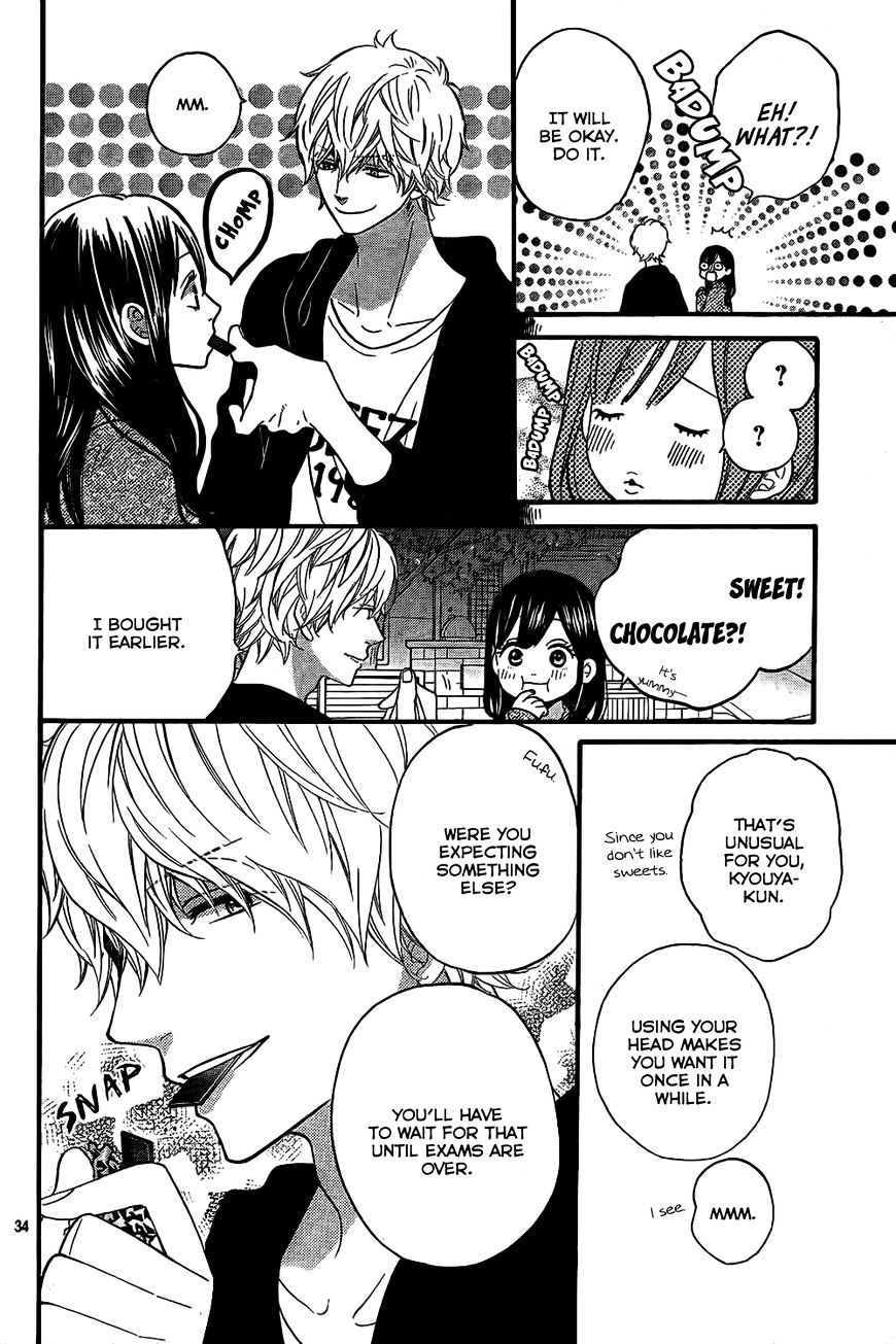 Ookami Shoujo To Kuro Ouji - Chapter 52