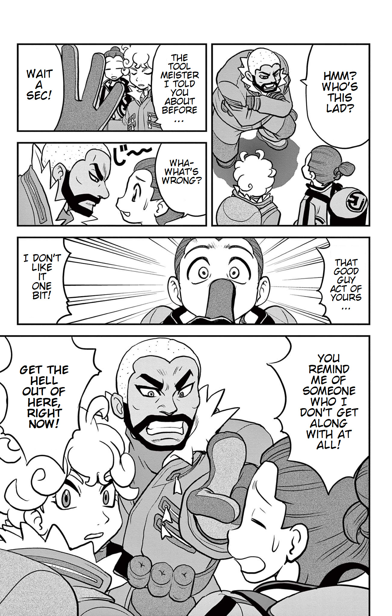 Pokémon Special Sword And Shield - Vol.6 Chapter 37