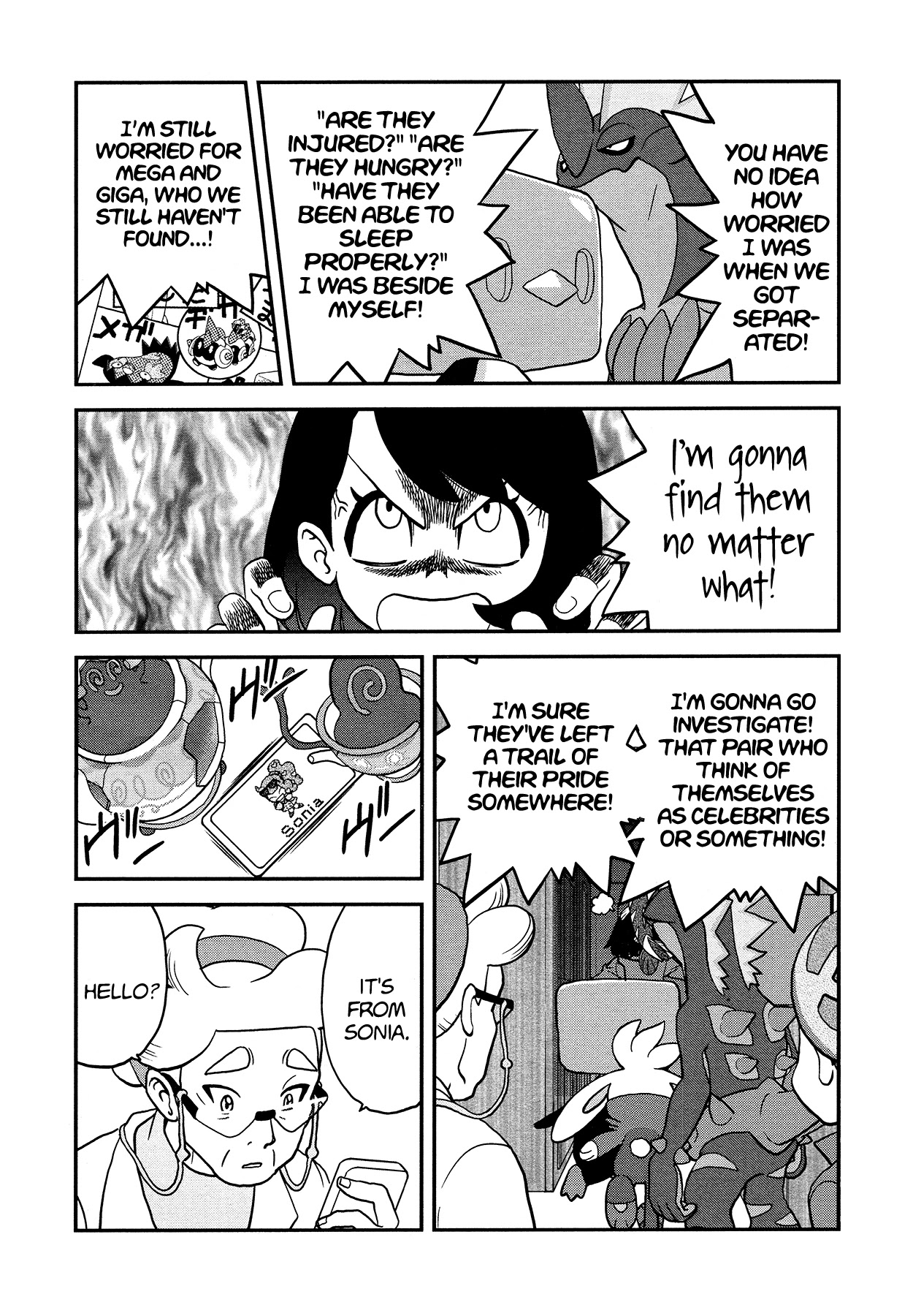 Pokémon Special Sword And Shield - Chapter 22