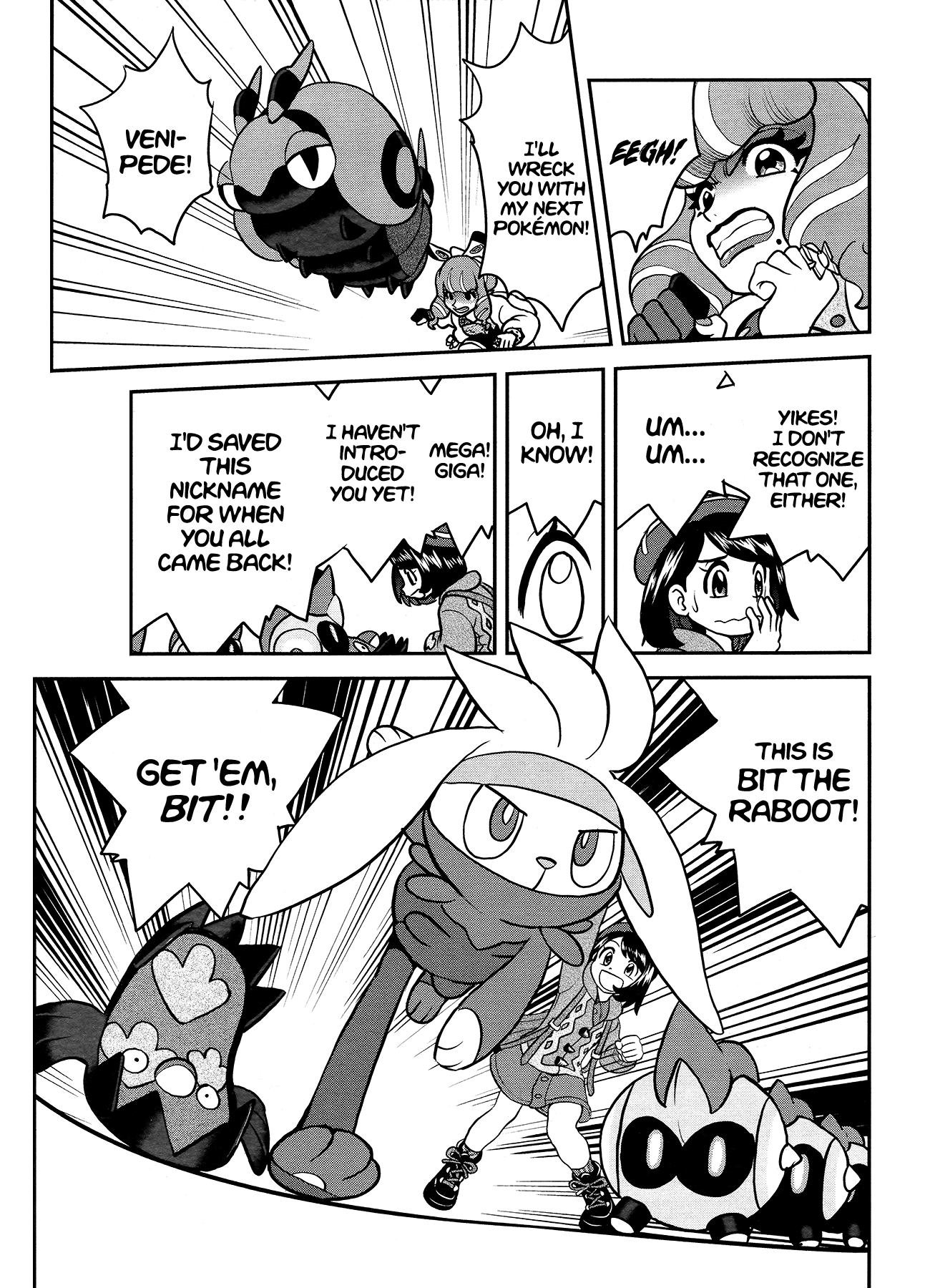 Pokémon Special Sword And Shield - Chapter 31