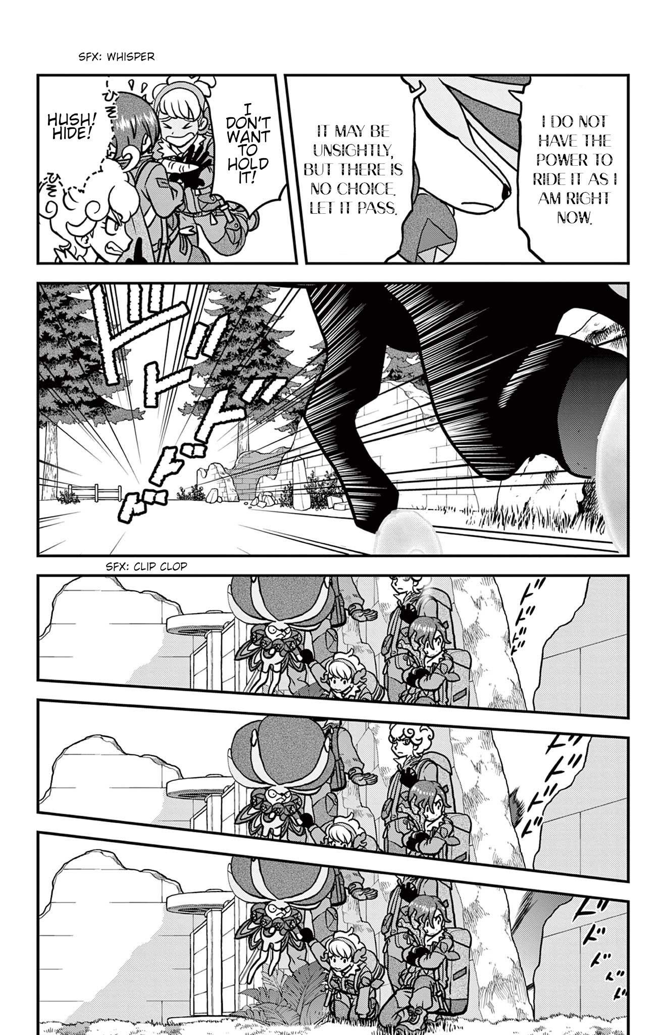 Pokémon Special Sword And Shield - Vol.7 Chapter 39: Gallop Of The King's Beloved Steed!!