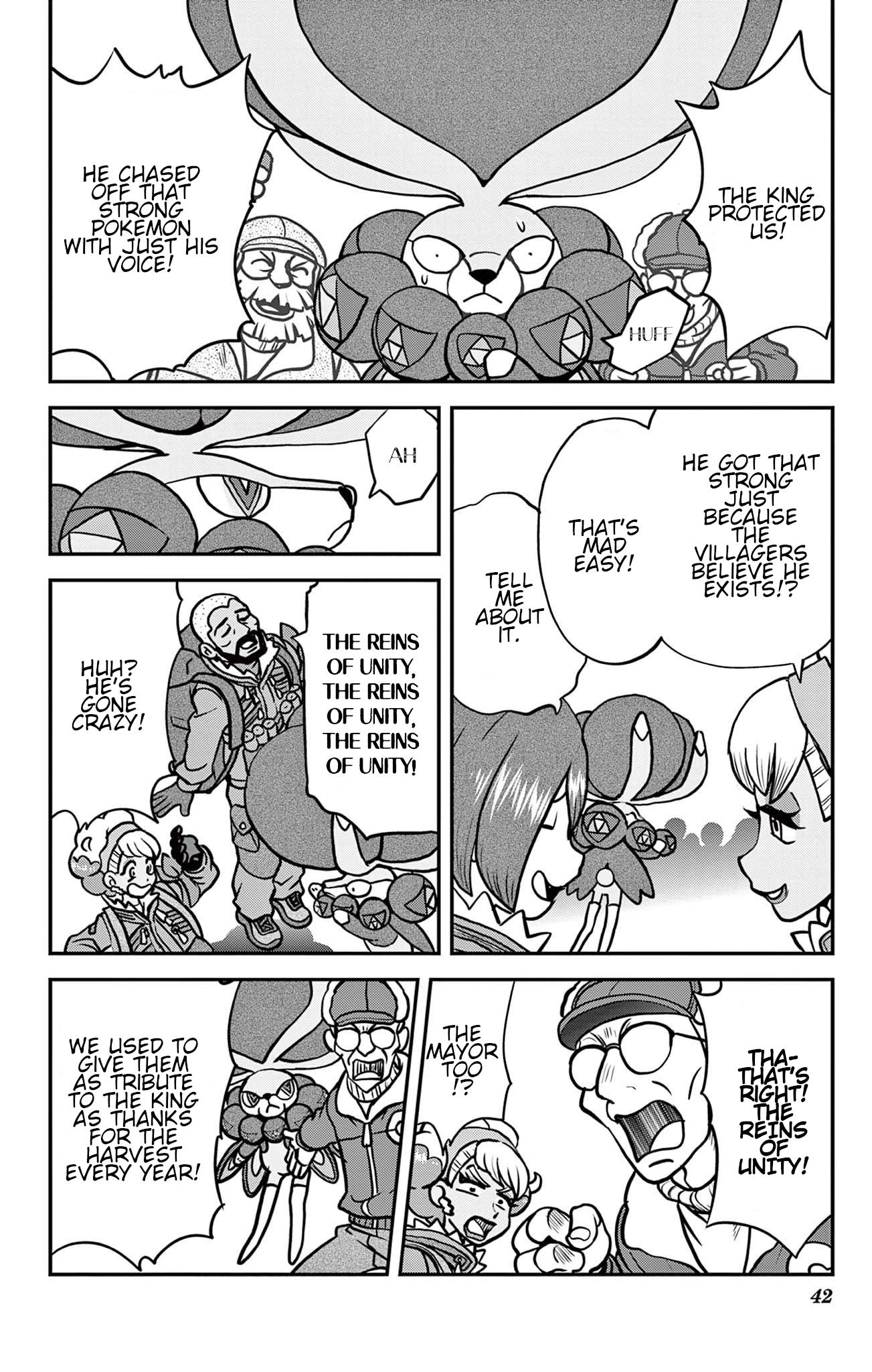 Pokémon Special Sword And Shield - Vol.7 Chapter 39: Gallop Of The King's Beloved Steed!!