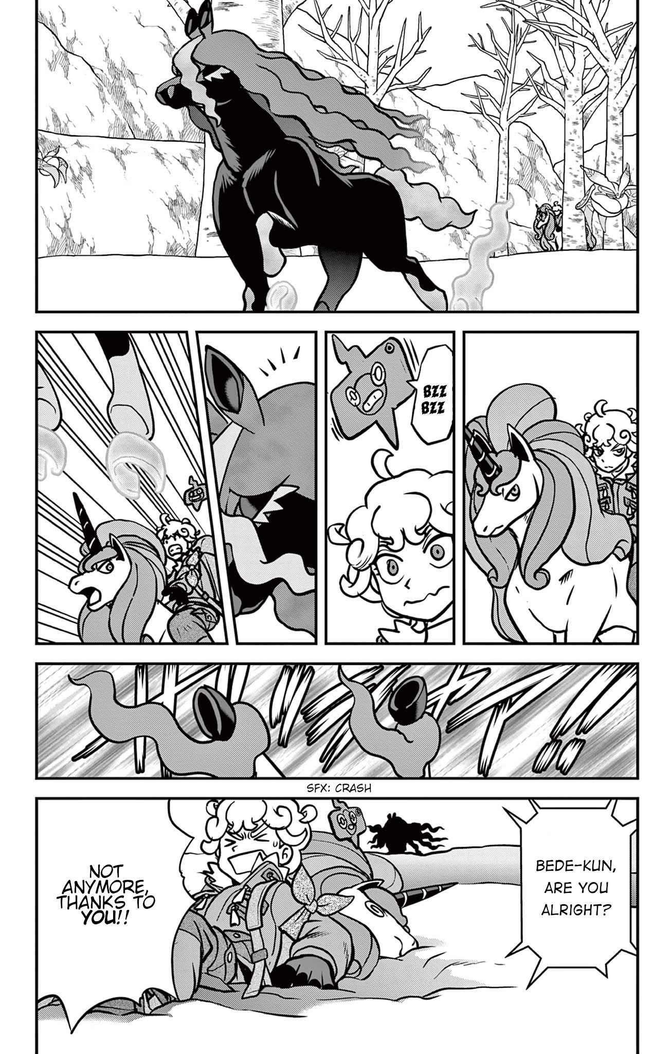 Pokémon Special Sword And Shield - Vol.7 Chapter 39: Gallop Of The King's Beloved Steed!!