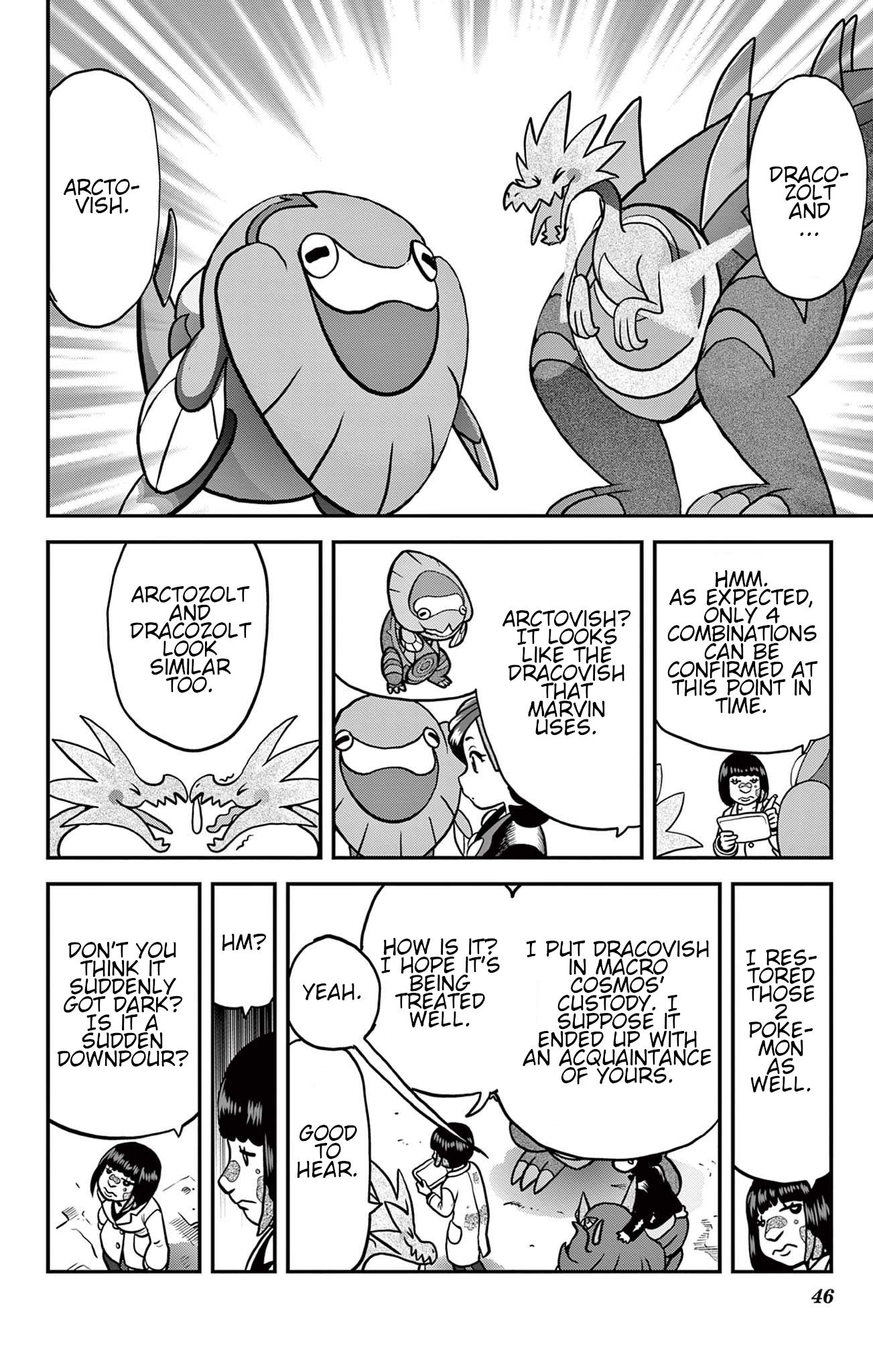 Pokémon Special Sword And Shield - Vol.7 Chapter 39: Gallop Of The King's Beloved Steed!!