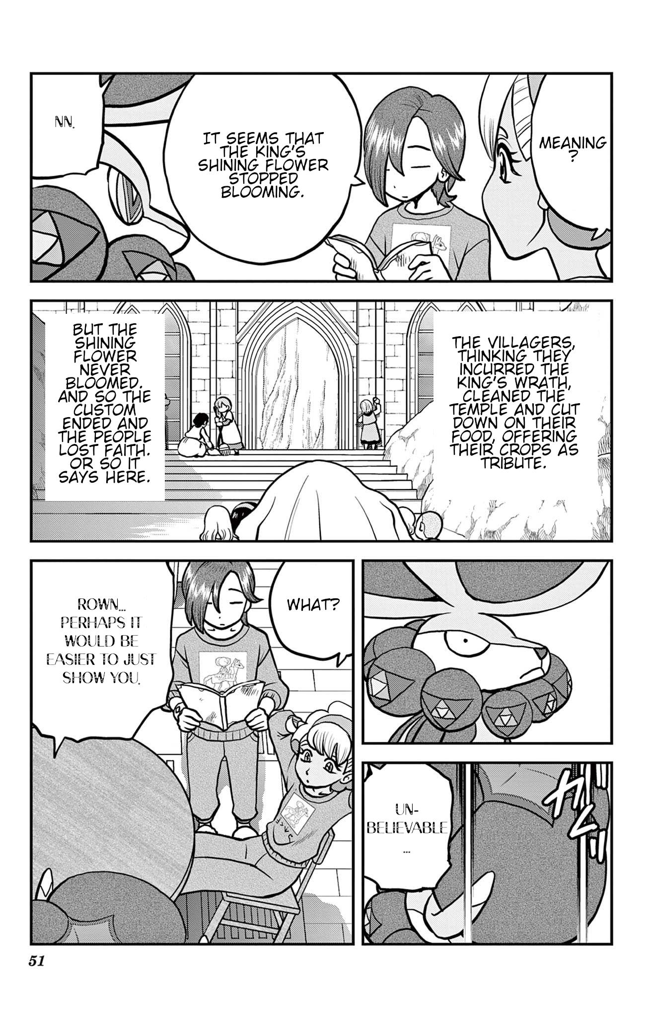 Pokémon Special Sword And Shield - Vol.7 Chapter 39: Gallop Of The King's Beloved Steed!!