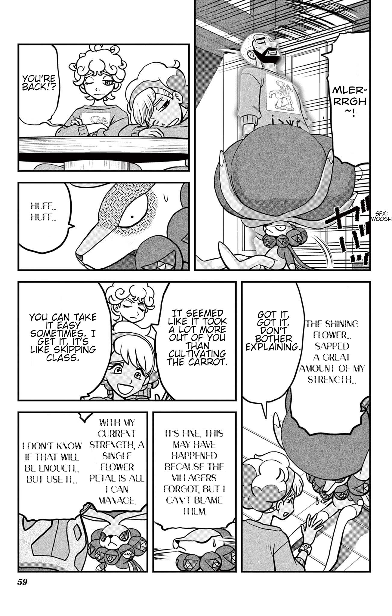 Pokémon Special Sword And Shield - Vol.7 Chapter 39: Gallop Of The King's Beloved Steed!!