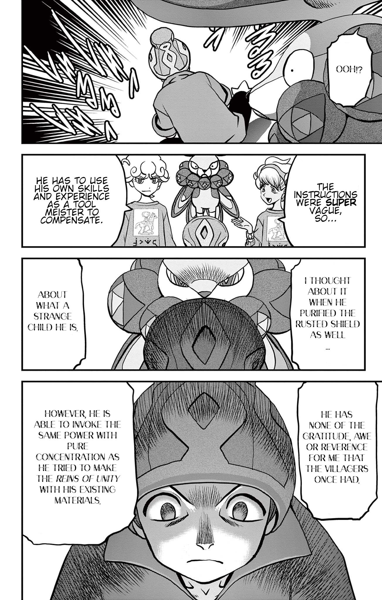 Pokémon Special Sword And Shield - Vol.7 Chapter 39: Gallop Of The King's Beloved Steed!!