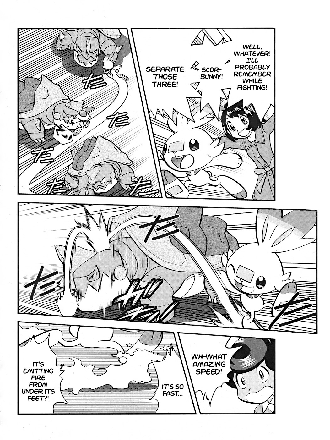 Pokémon Special Sword And Shield - Chapter 3