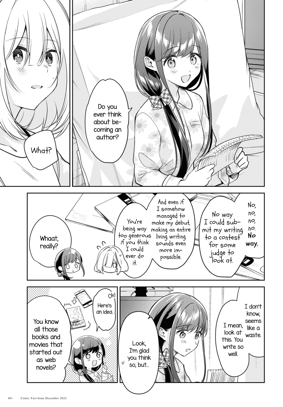 Kimi To Tsuzuru Utakata - Vol.5 Chapter 23: Present