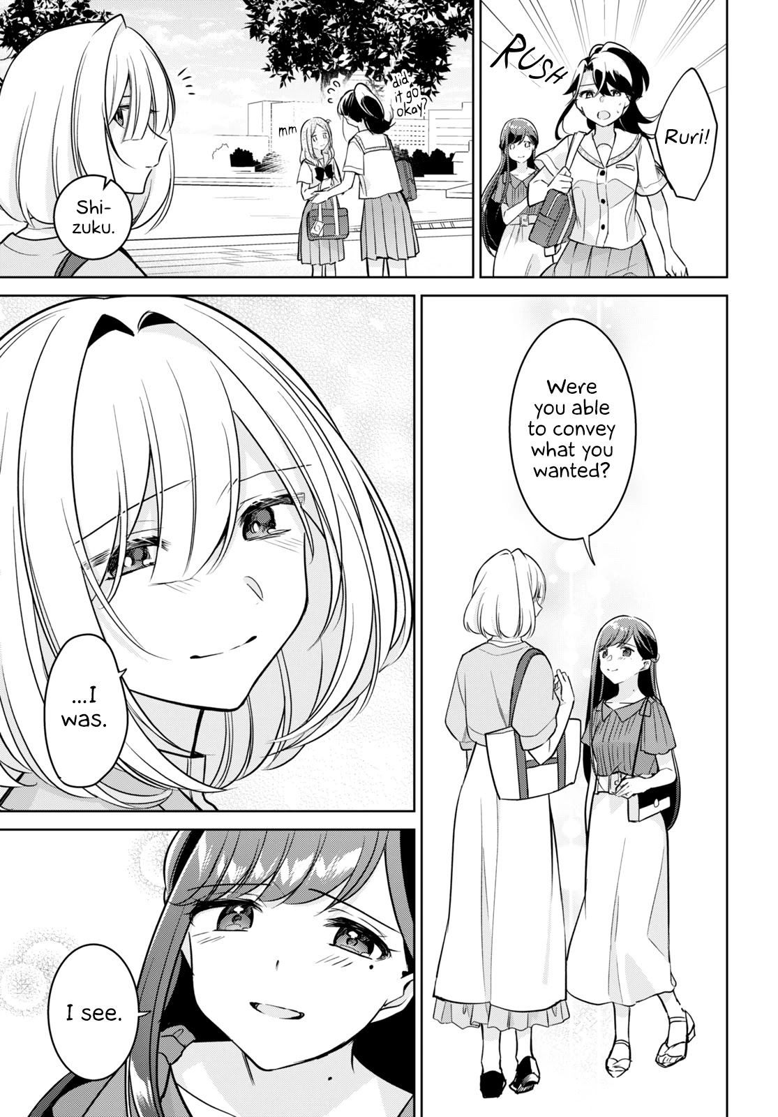 Kimi To Tsuzuru Utakata - Chapter 14: Apology