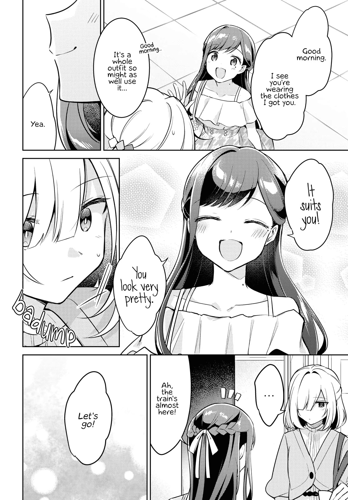 Kimi To Tsuzuru Utakata - Chapter 5: Confession