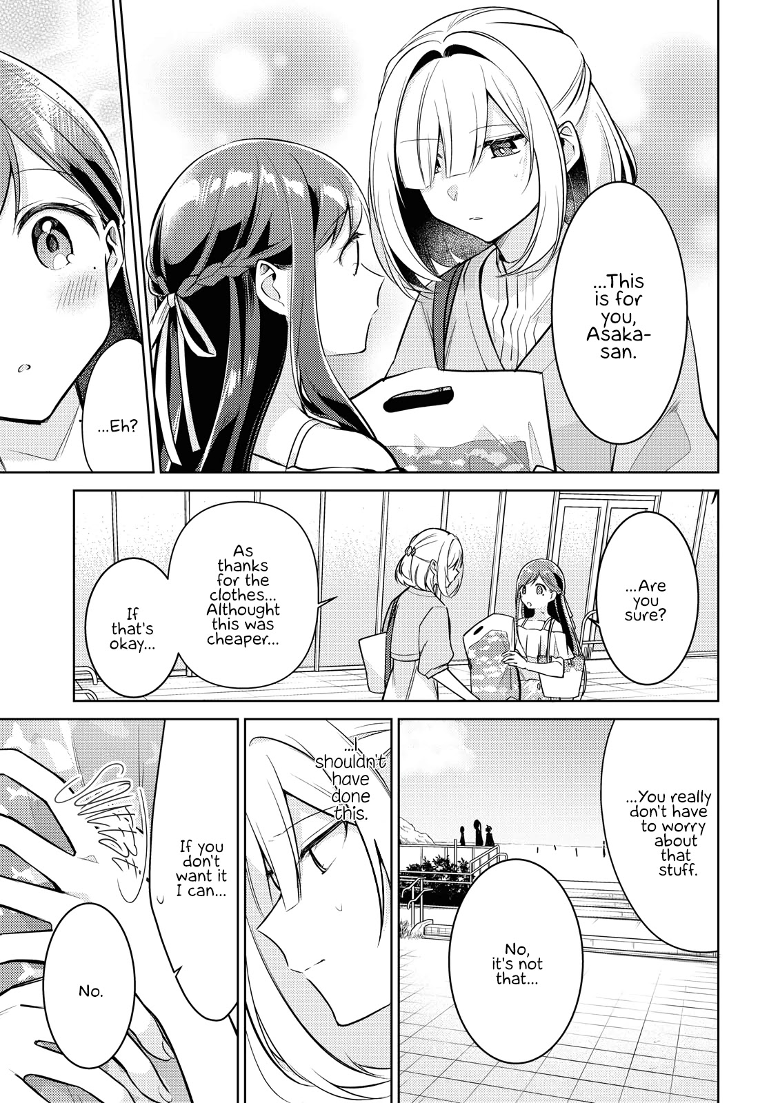 Kimi To Tsuzuru Utakata - Chapter 5: Confession