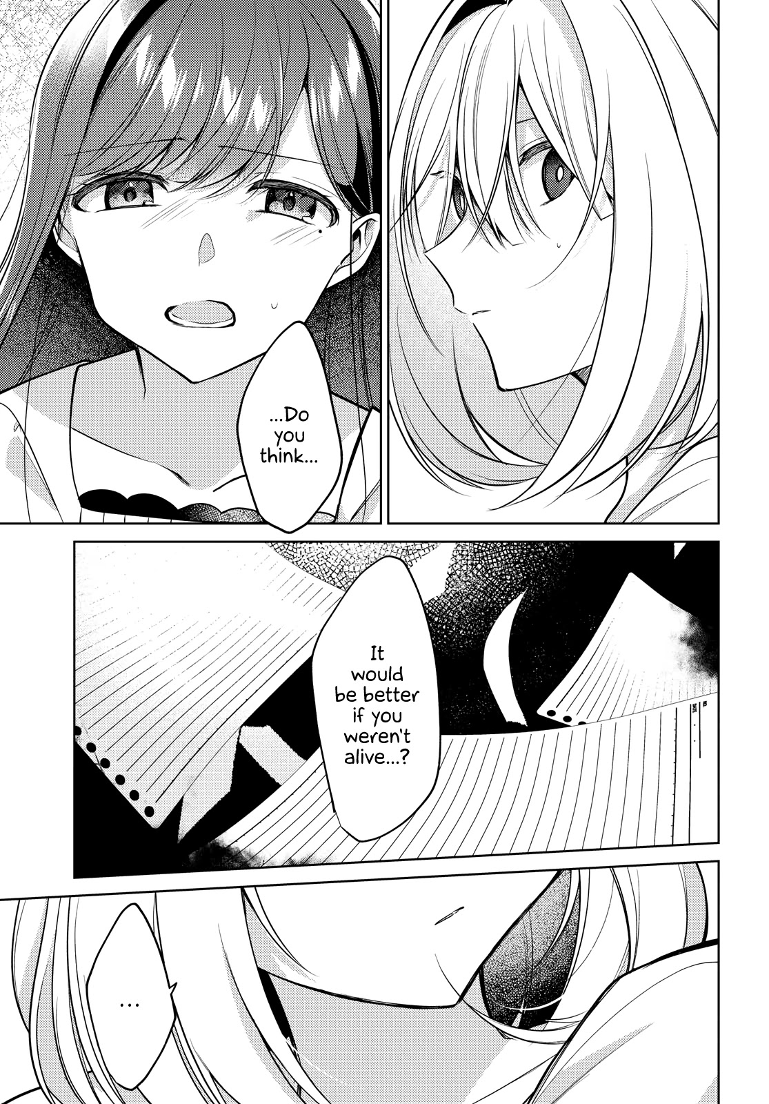 Kimi To Tsuzuru Utakata - Chapter 9: Facing Each Other