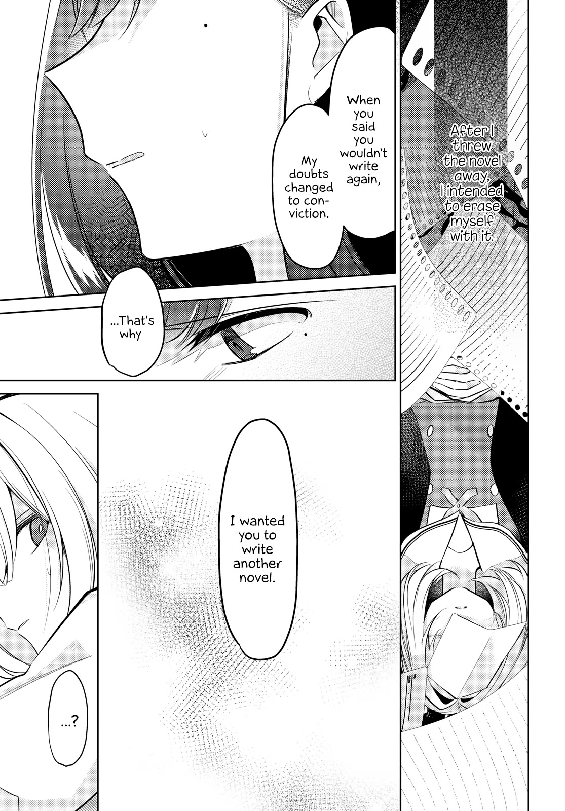 Kimi To Tsuzuru Utakata - Chapter 9: Facing Each Other