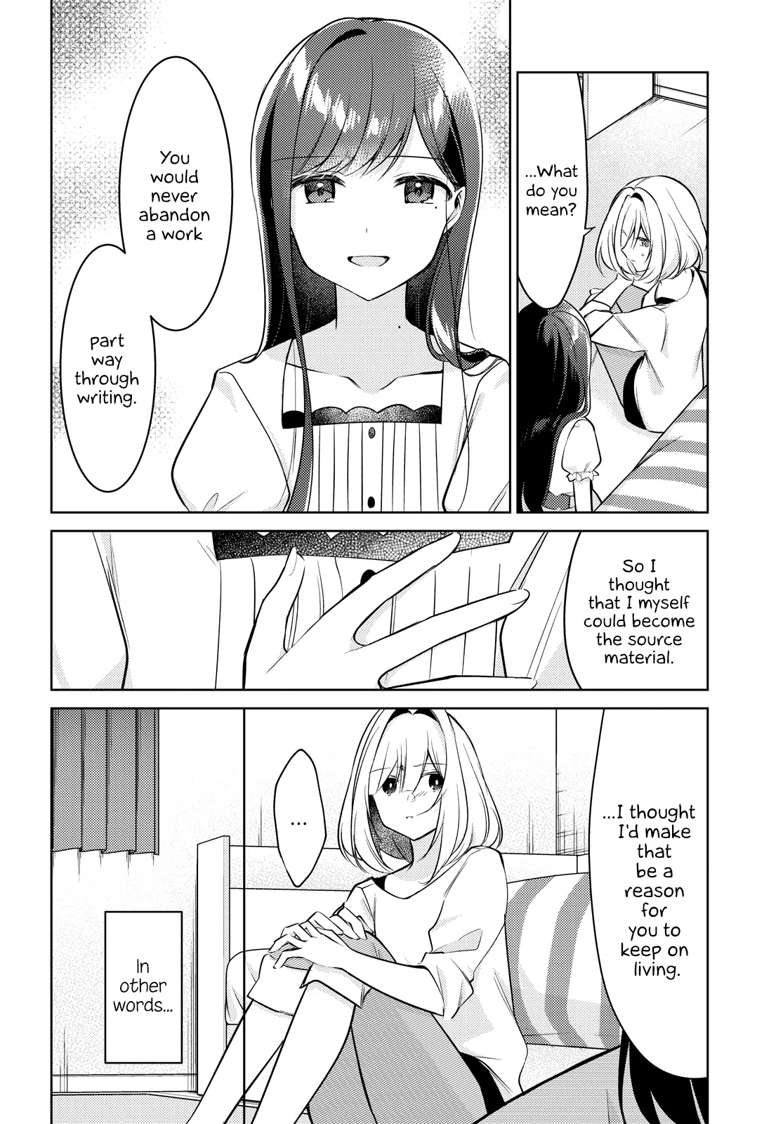 Kimi To Tsuzuru Utakata - Chapter 9: Facing Each Other