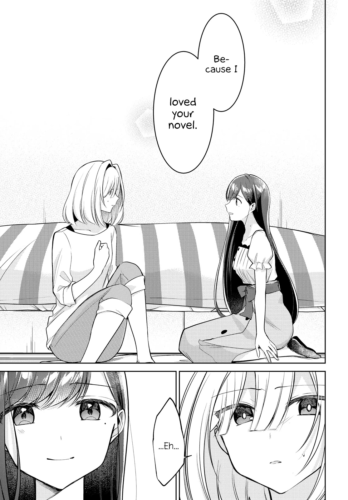 Kimi To Tsuzuru Utakata - Chapter 9: Facing Each Other