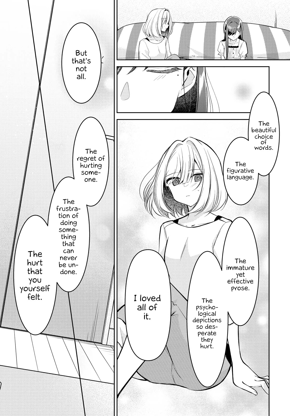 Kimi To Tsuzuru Utakata - Chapter 9: Facing Each Other