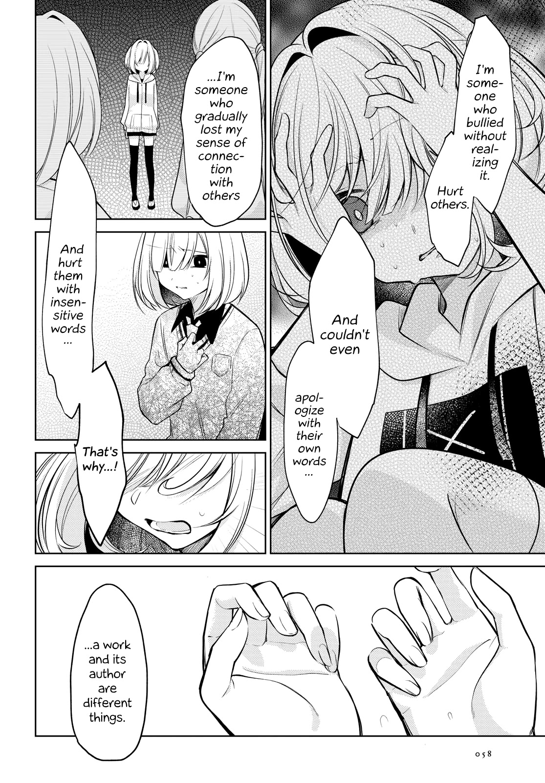 Kimi To Tsuzuru Utakata - Chapter 9: Facing Each Other