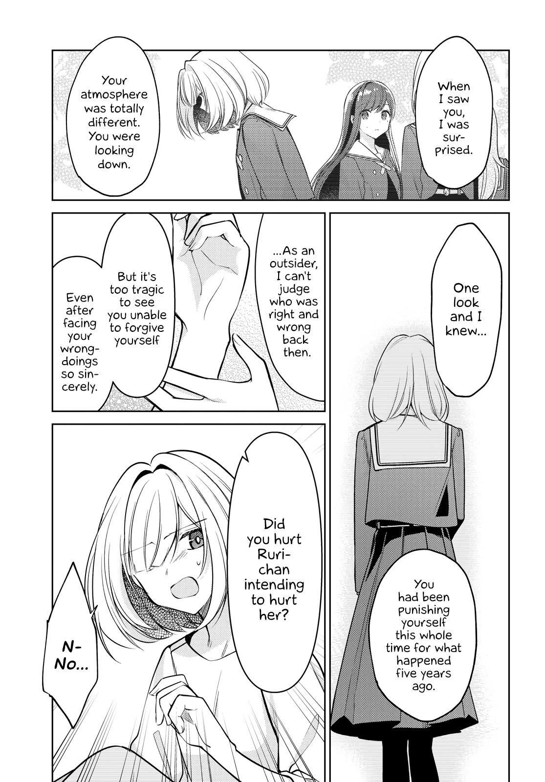 Kimi To Tsuzuru Utakata - Chapter 9: Facing Each Other