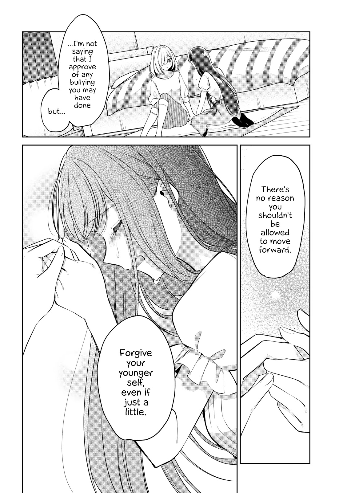 Kimi To Tsuzuru Utakata - Chapter 9: Facing Each Other