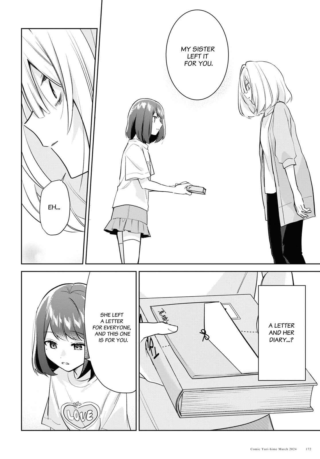 Kimi To Tsuzuru Utakata - Vol.6 Chapter 32: To Shizuku