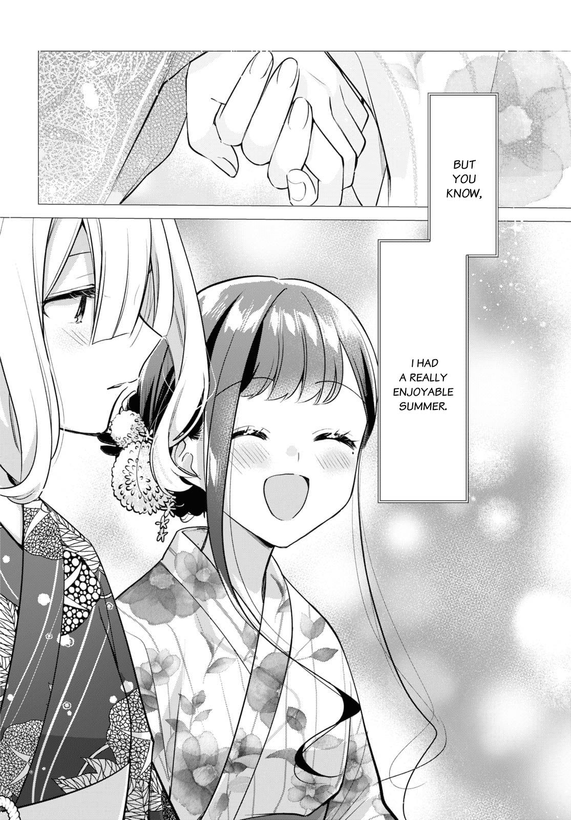 Kimi To Tsuzuru Utakata - Vol.6 Chapter 32: To Shizuku