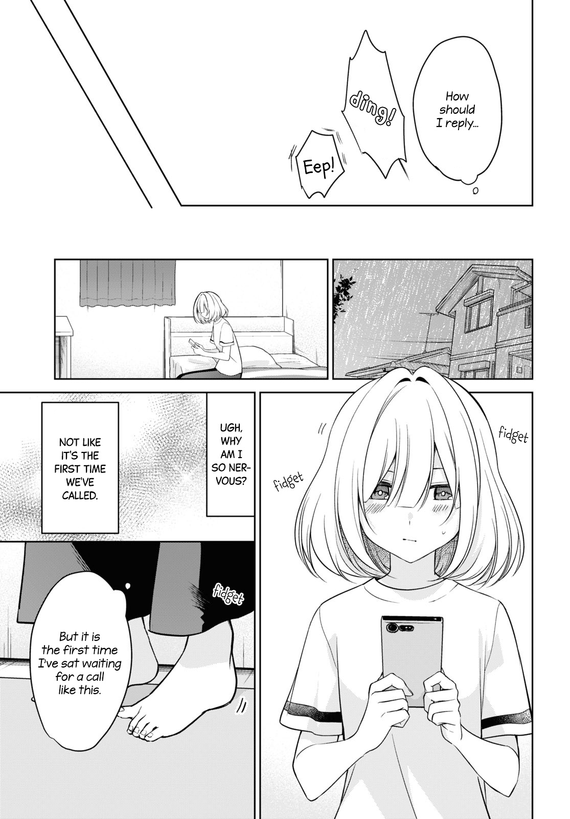 Kimi To Tsuzuru Utakata - Vol.5 Chapter 22: Love