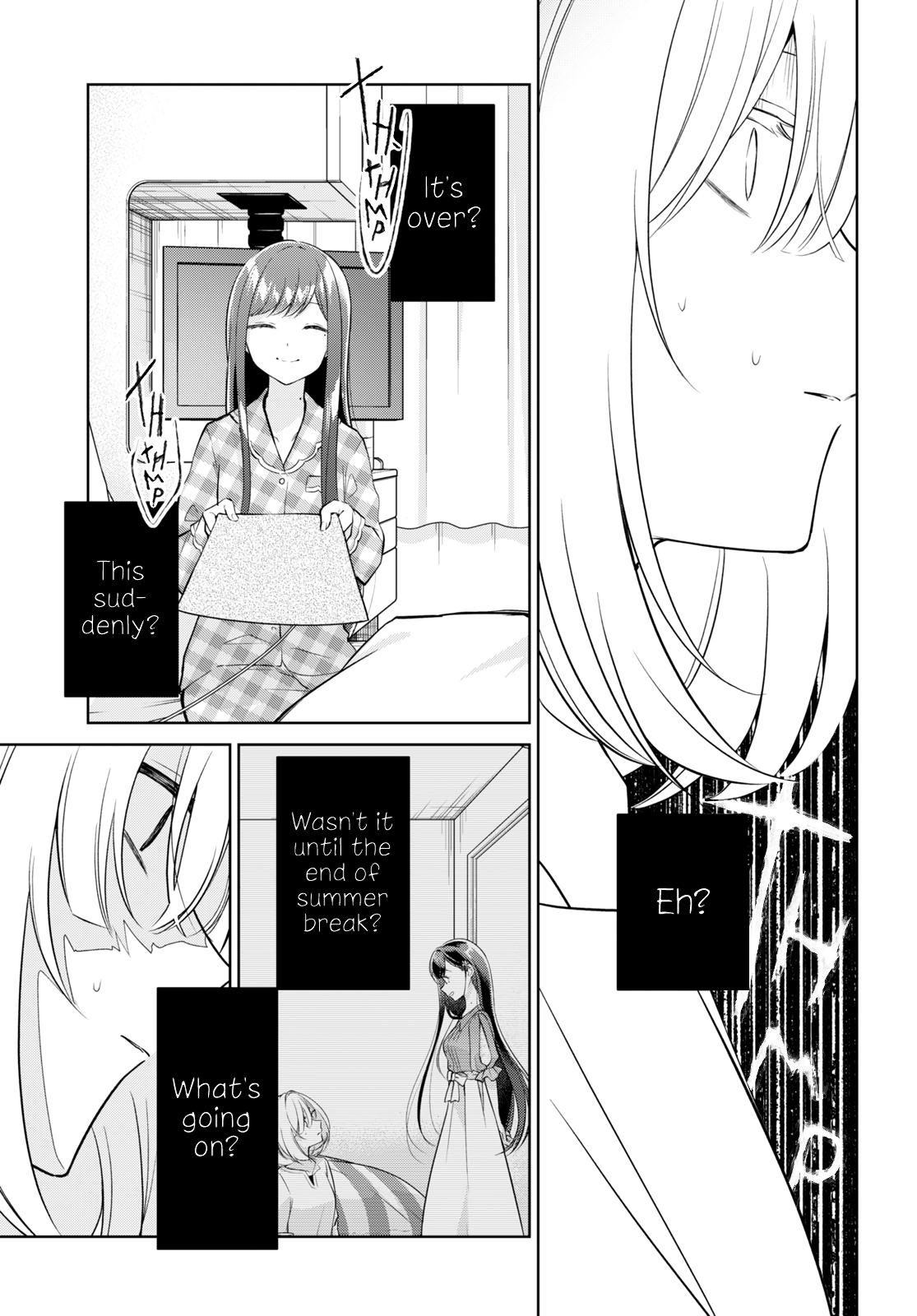 Kimi To Tsuzuru Utakata - Vol.3 Chapter 16: A Half-Gone You