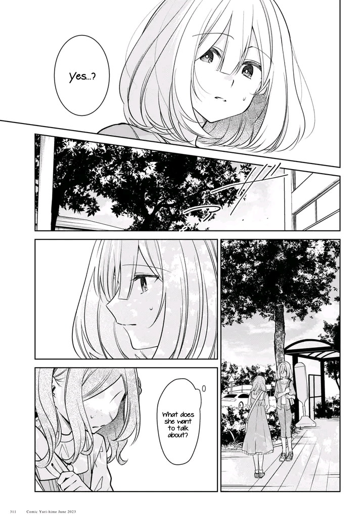 Kimi To Tsuzuru Utakata - Vol.6 Chapter 27: Try To Repay