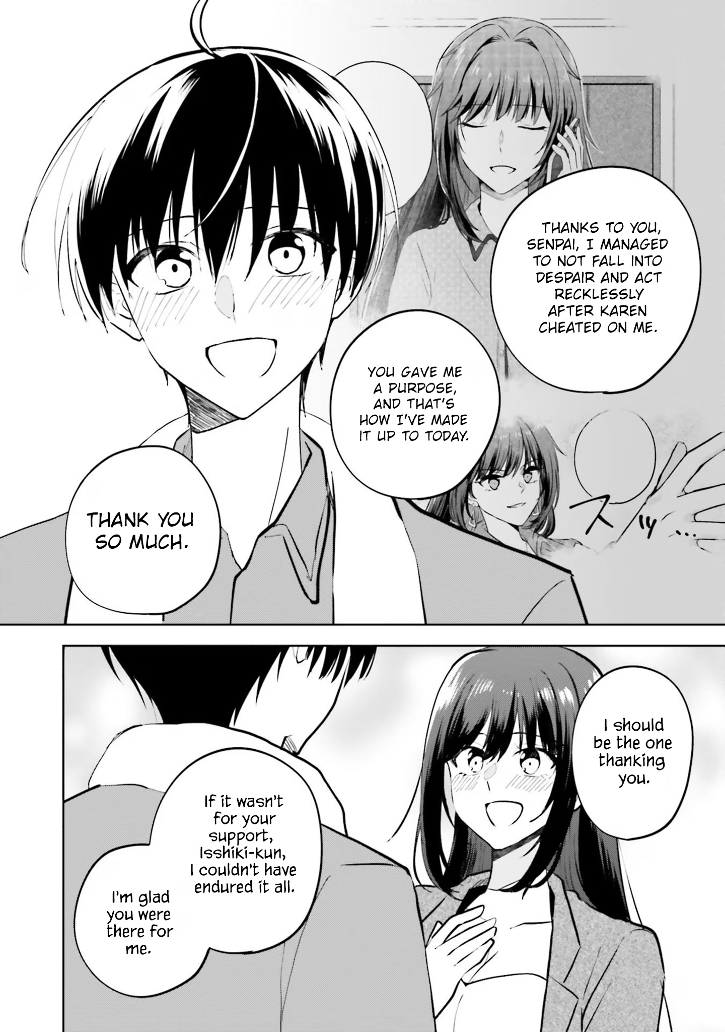 My Girlfriend Cheated On Me With A Senior, So I’m Cheating On Her With His Girlfriend - Vol.3 Chapter 17: Final Stage