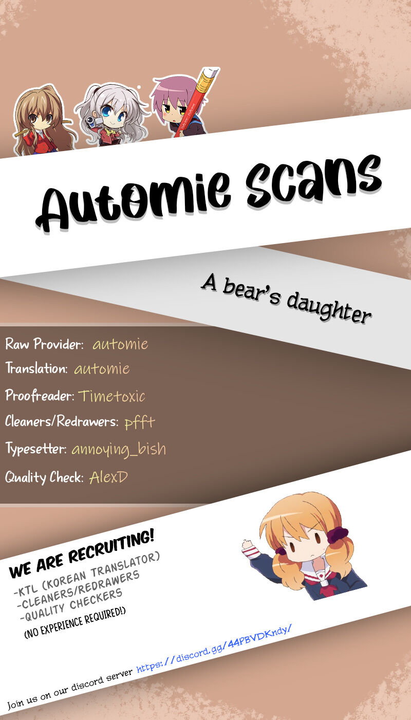 A Bear’s Daughter - Chapter 2