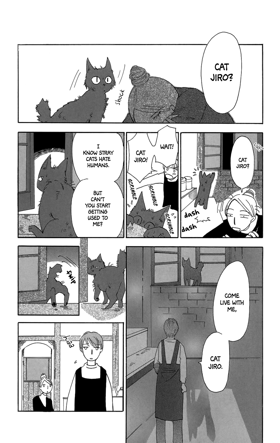 Minato Machi Neko Machi - Vol.3 Chapter 17: The Liar