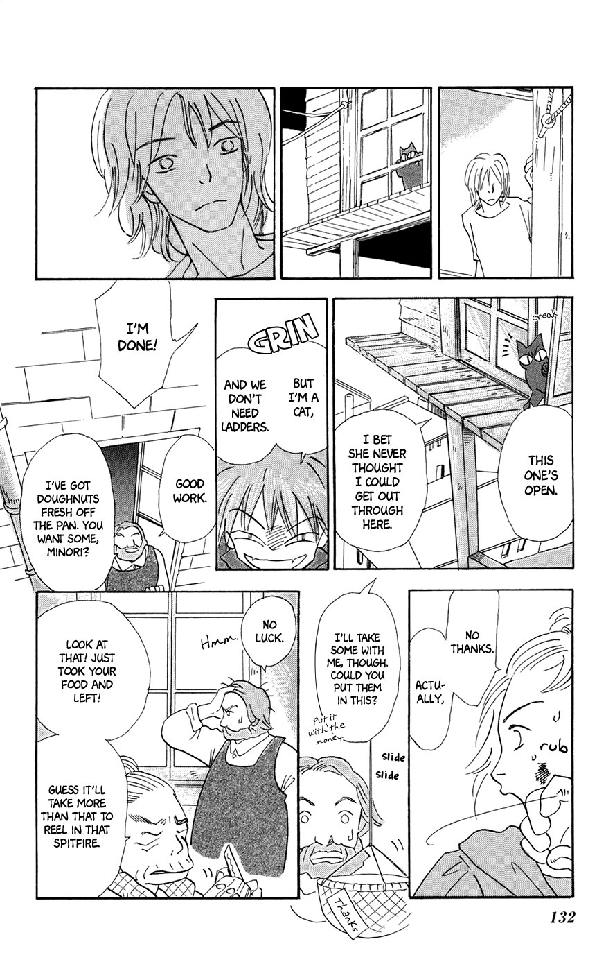 Minato Machi Neko Machi - Chapter 5 : The Witch On The Roof