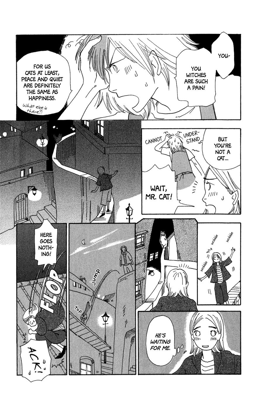 Minato Machi Neko Machi - Chapter 10 : The Intersection Above