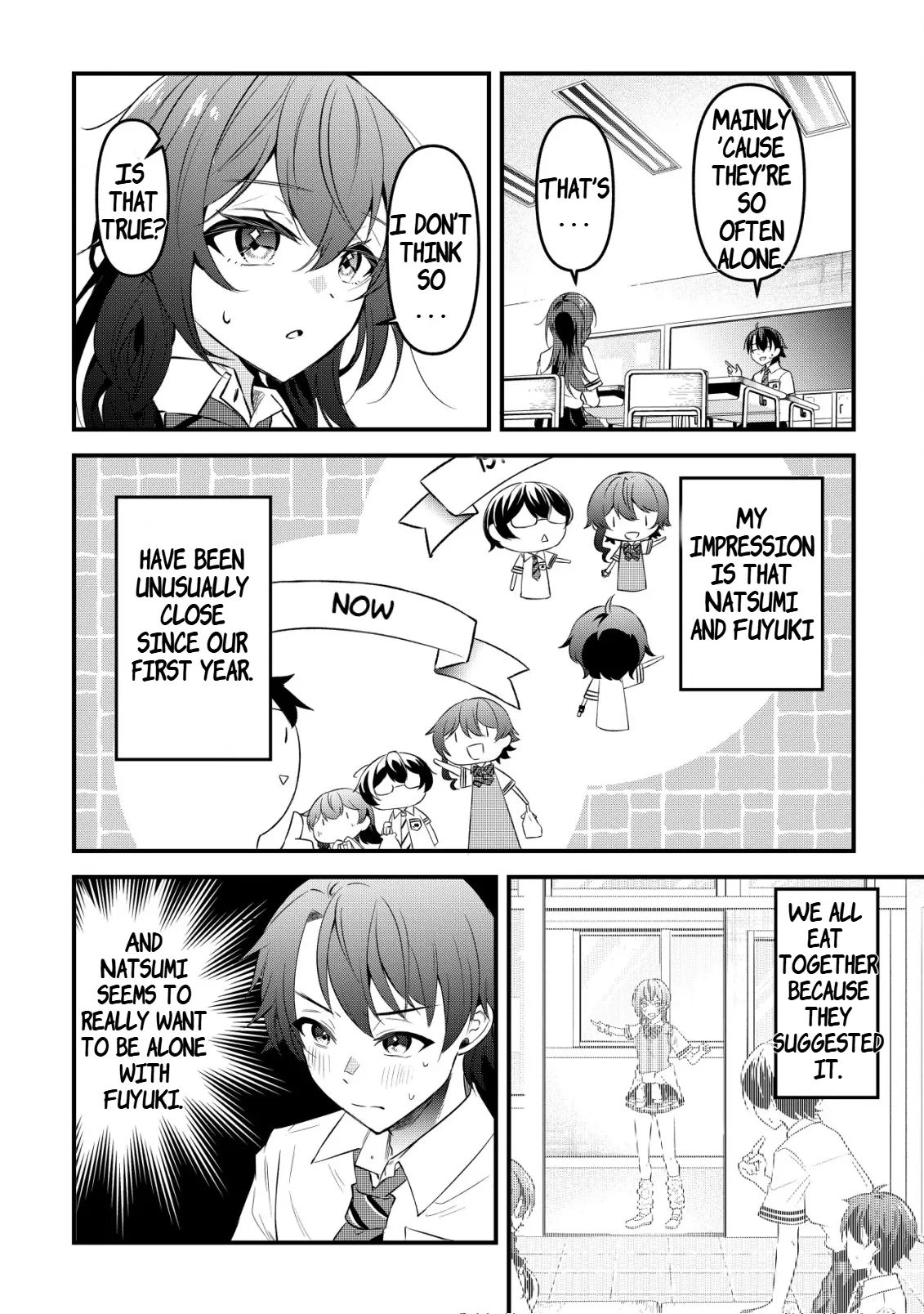 "Osananajimi Ga Hoshii" To Tsubuyaitara Yoku Issho Ni Asobu Onna Tomodachi No Yousu Ga Hen Ni Nattanda Ga - Chapter 1