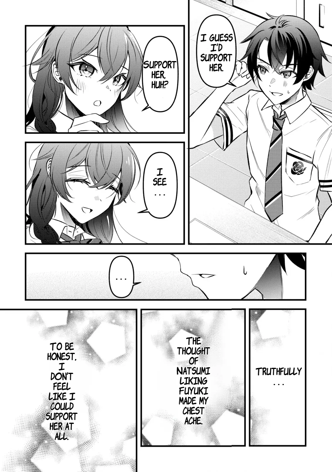 "Osananajimi Ga Hoshii" To Tsubuyaitara Yoku Issho Ni Asobu Onna Tomodachi No Yousu Ga Hen Ni Nattanda Ga - Chapter 1