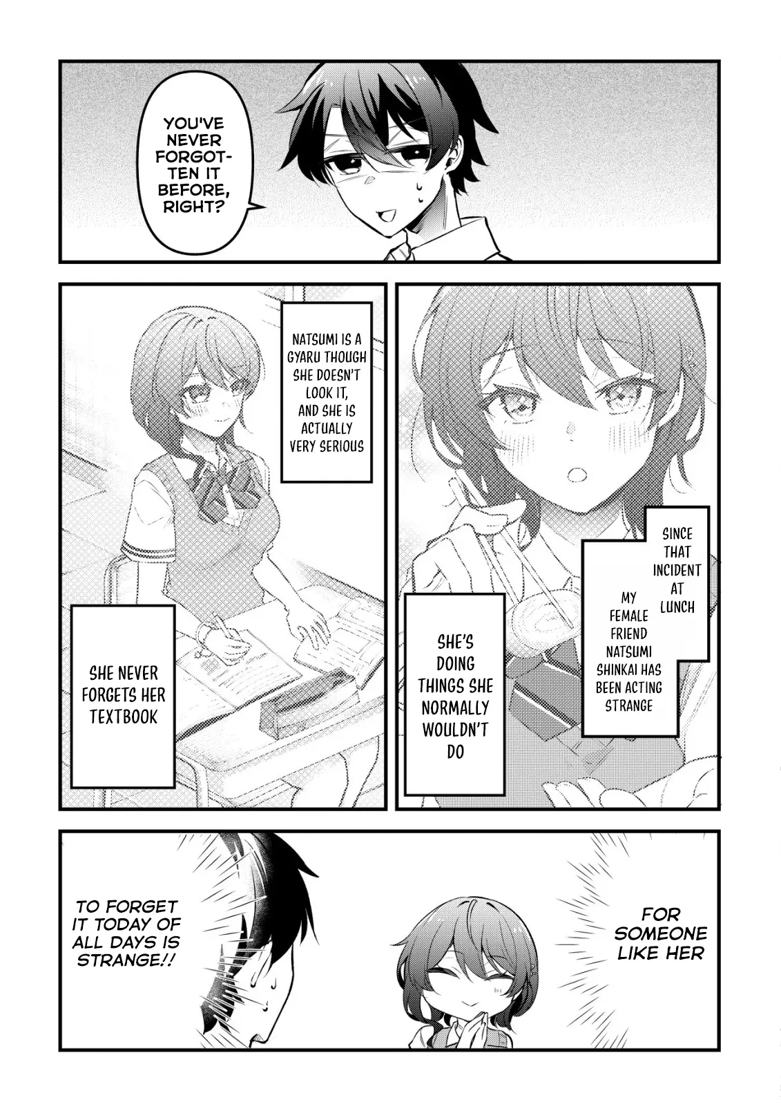 "Osananajimi Ga Hoshii" To Tsubuyaitara Yoku Issho Ni Asobu Onna Tomodachi No Yousu Ga Hen Ni Nattanda Ga - Chapter 2