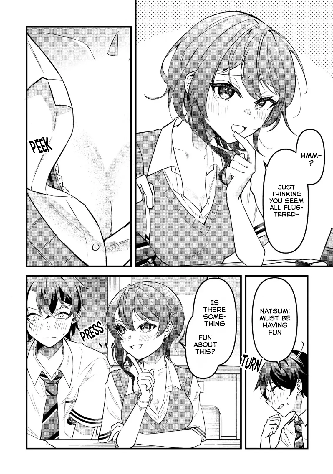 "Osananajimi Ga Hoshii" To Tsubuyaitara Yoku Issho Ni Asobu Onna Tomodachi No Yousu Ga Hen Ni Nattanda Ga - Chapter 2