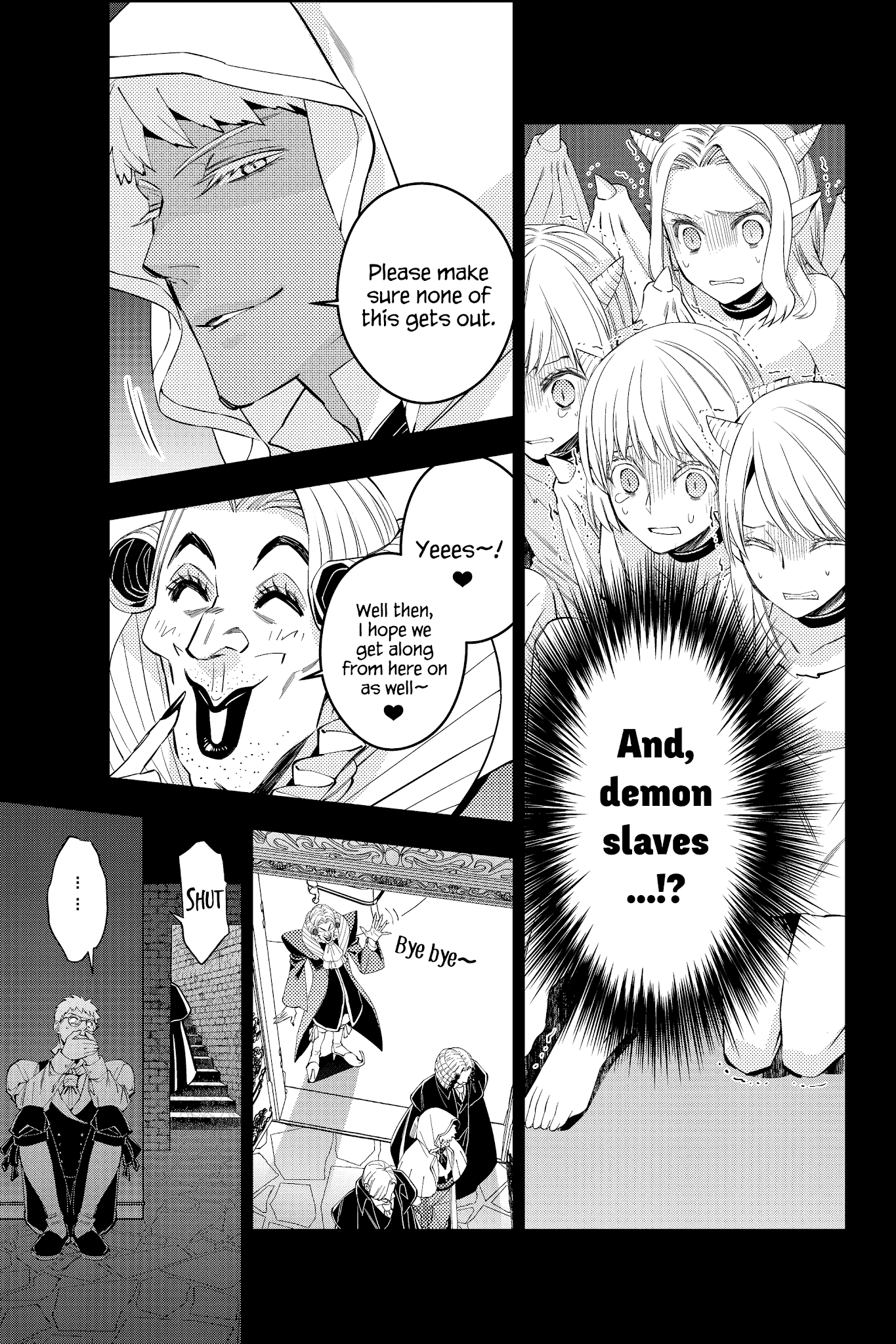 Fukushuu O Koinegau Saikyou Yuusha Wa, Yami No Chikara De Senmetsu Musou Suru - Chapter 37