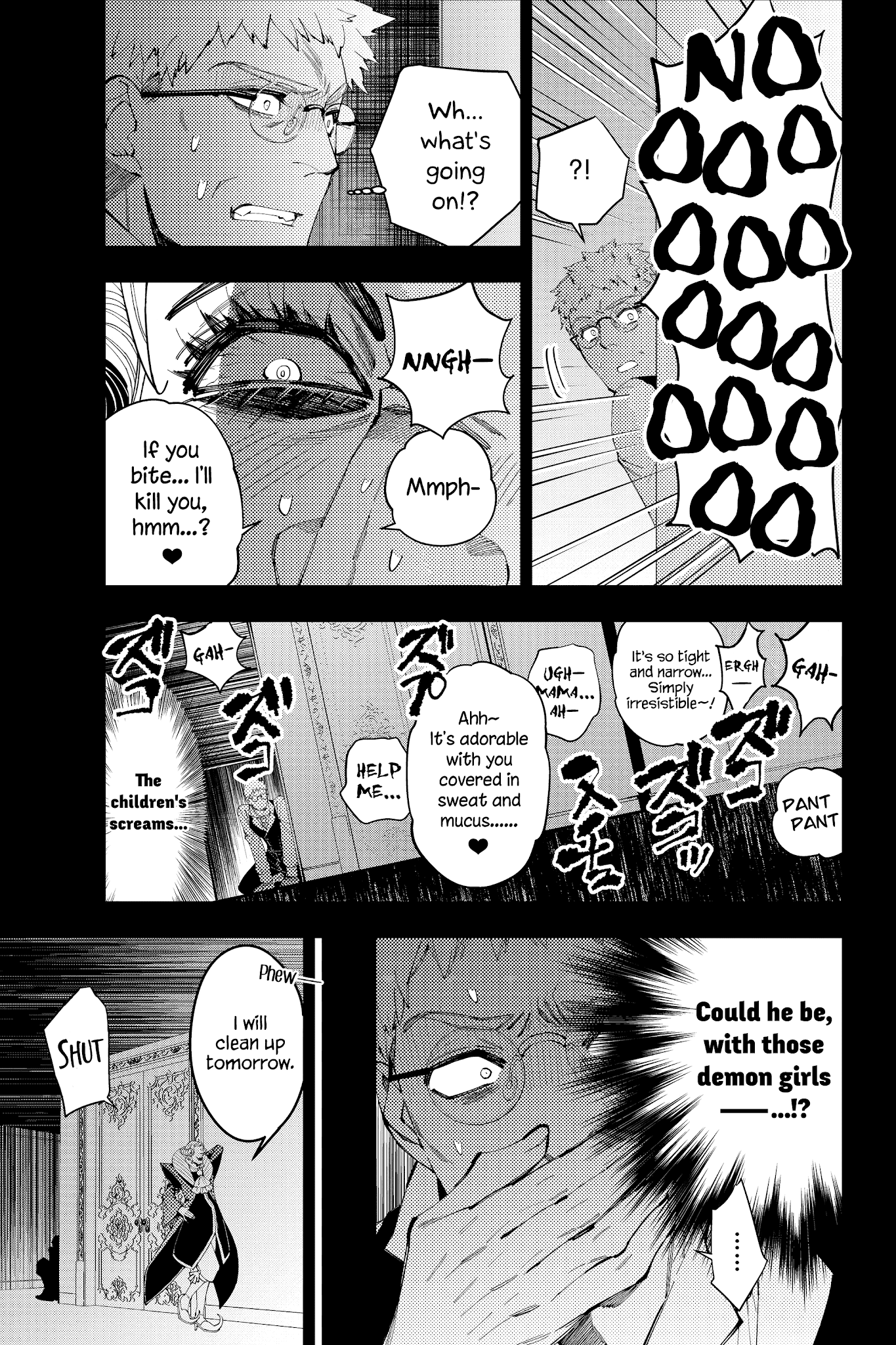 Fukushuu O Koinegau Saikyou Yuusha Wa, Yami No Chikara De Senmetsu Musou Suru - Chapter 37