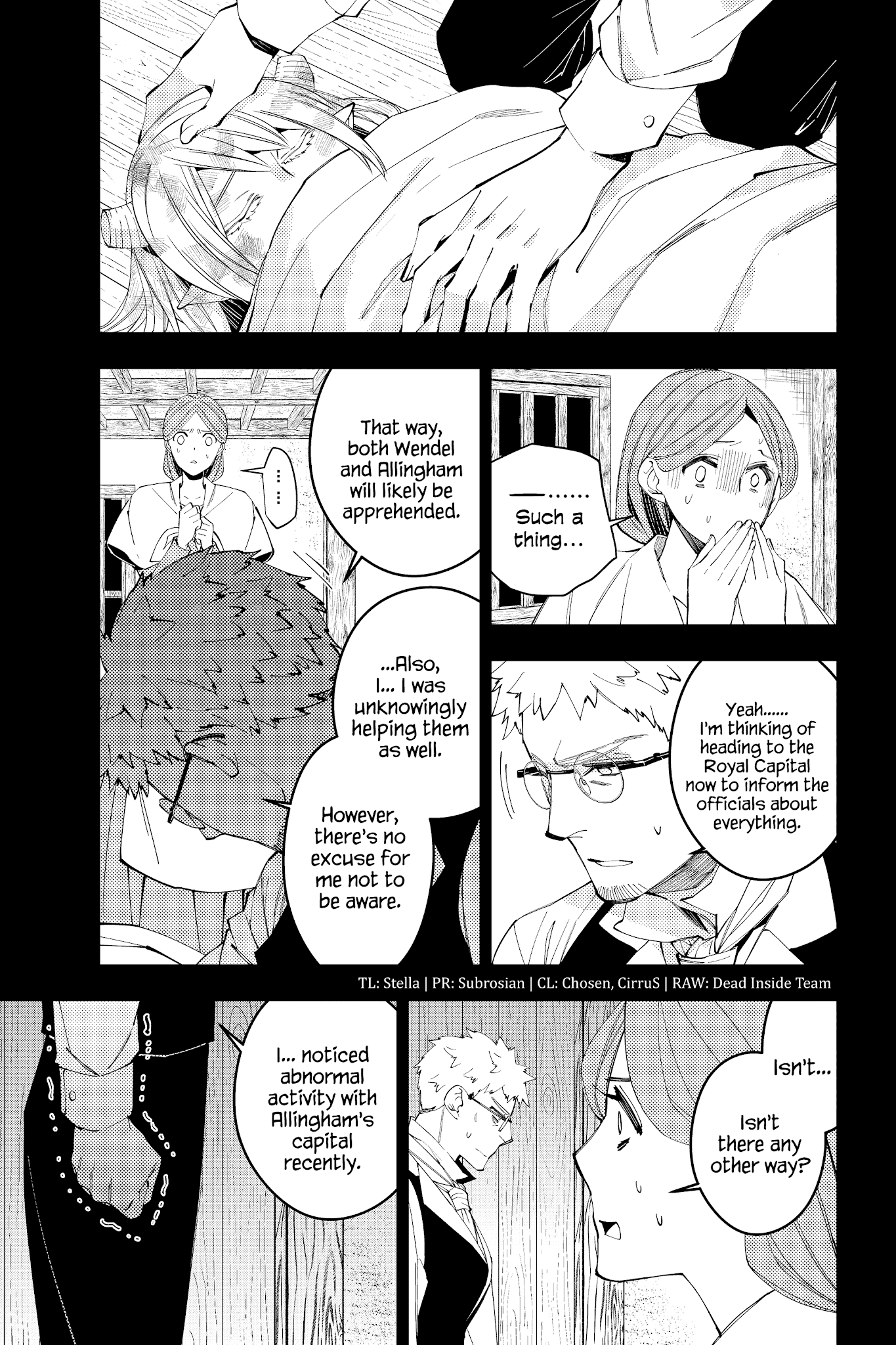 Fukushuu O Koinegau Saikyou Yuusha Wa, Yami No Chikara De Senmetsu Musou Suru - Chapter 37