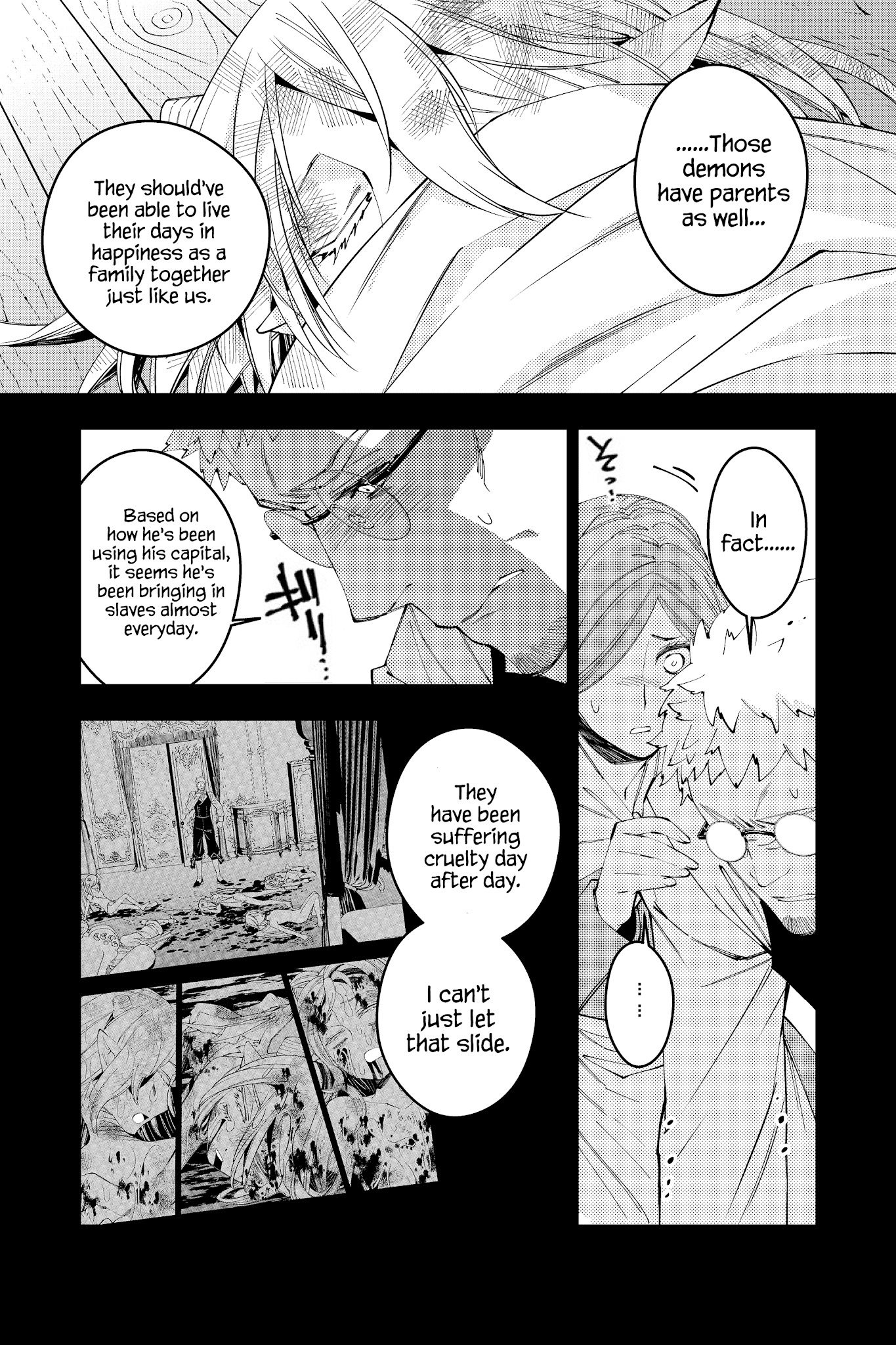 Fukushuu O Koinegau Saikyou Yuusha Wa, Yami No Chikara De Senmetsu Musou Suru - Chapter 37