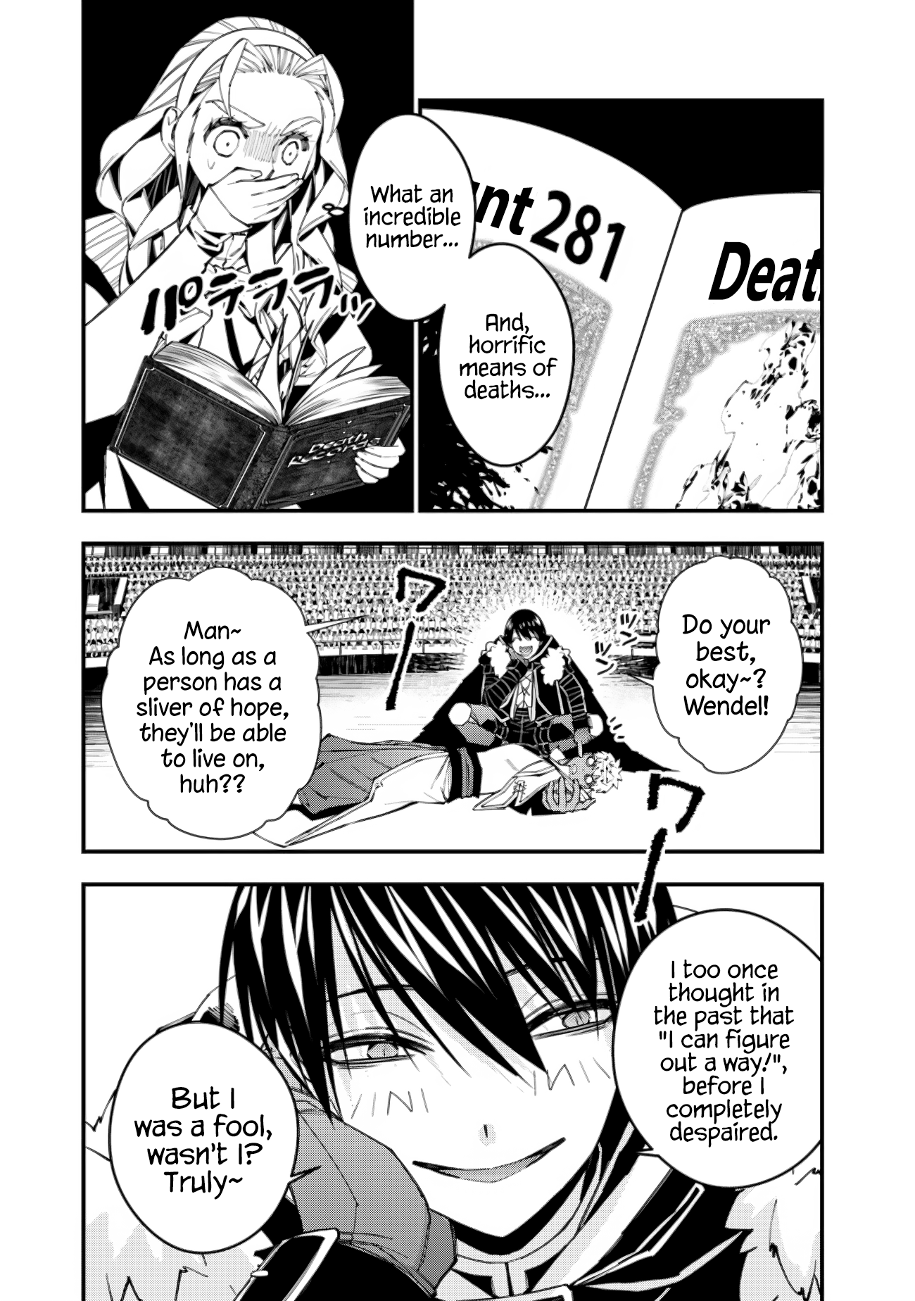 Fukushuu O Koinegau Saikyou Yuusha Wa, Yami No Chikara De Senmetsu Musou Suru - Chapter 50