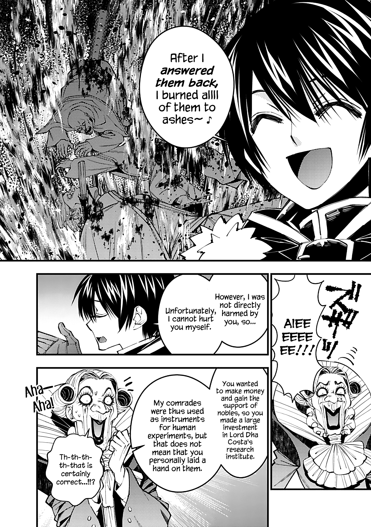 Fukushuu O Koinegau Saikyou Yuusha Wa, Yami No Chikara De Senmetsu Musou Suru - Chapter 45