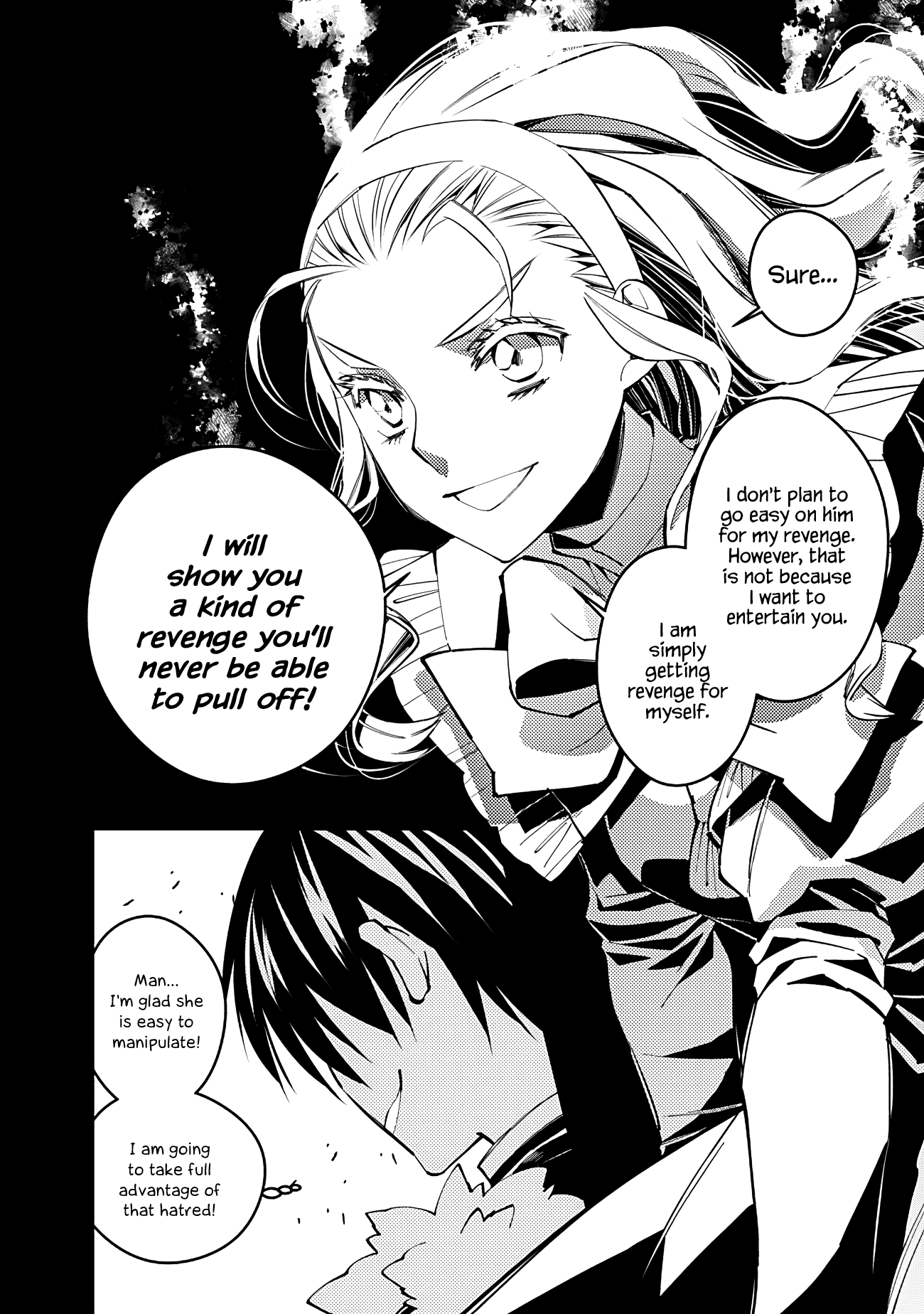 Fukushuu O Koinegau Saikyou Yuusha Wa, Yami No Chikara De Senmetsu Musou Suru - Chapter 45