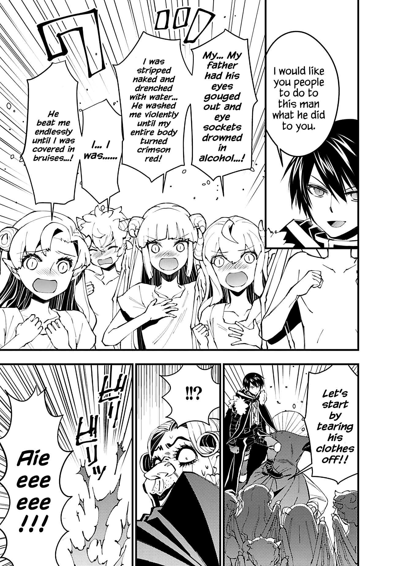 Fukushuu O Koinegau Saikyou Yuusha Wa, Yami No Chikara De Senmetsu Musou Suru - Chapter 45