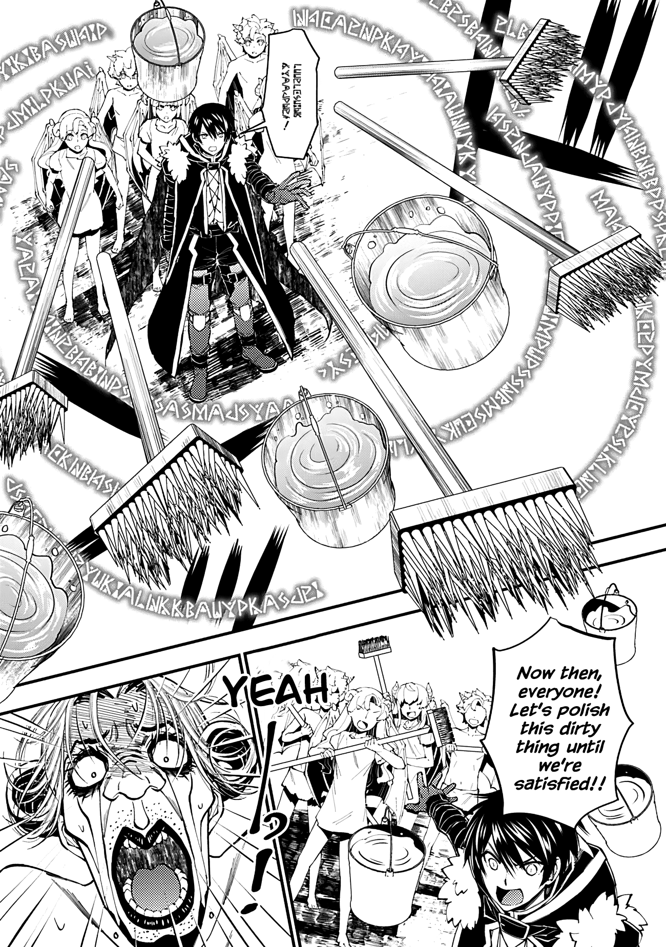 Fukushuu O Koinegau Saikyou Yuusha Wa, Yami No Chikara De Senmetsu Musou Suru - Chapter 45