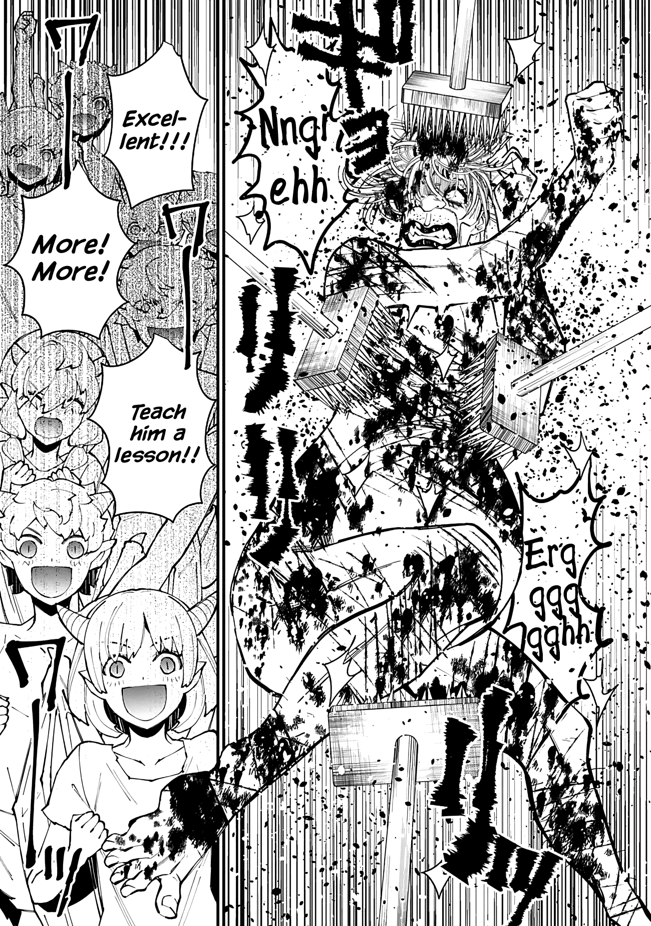 Fukushuu O Koinegau Saikyou Yuusha Wa, Yami No Chikara De Senmetsu Musou Suru - Chapter 45