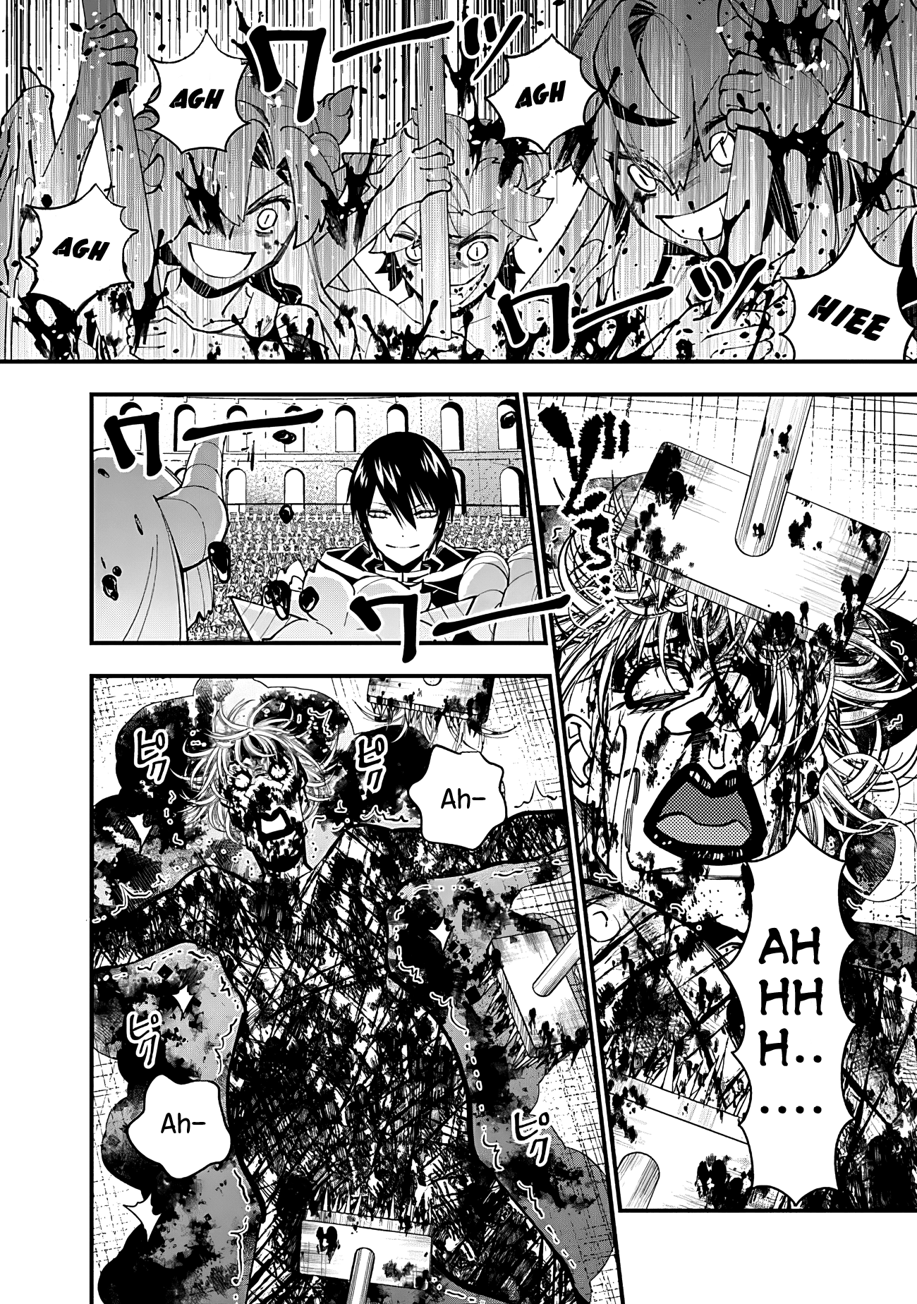 Fukushuu O Koinegau Saikyou Yuusha Wa, Yami No Chikara De Senmetsu Musou Suru - Chapter 45