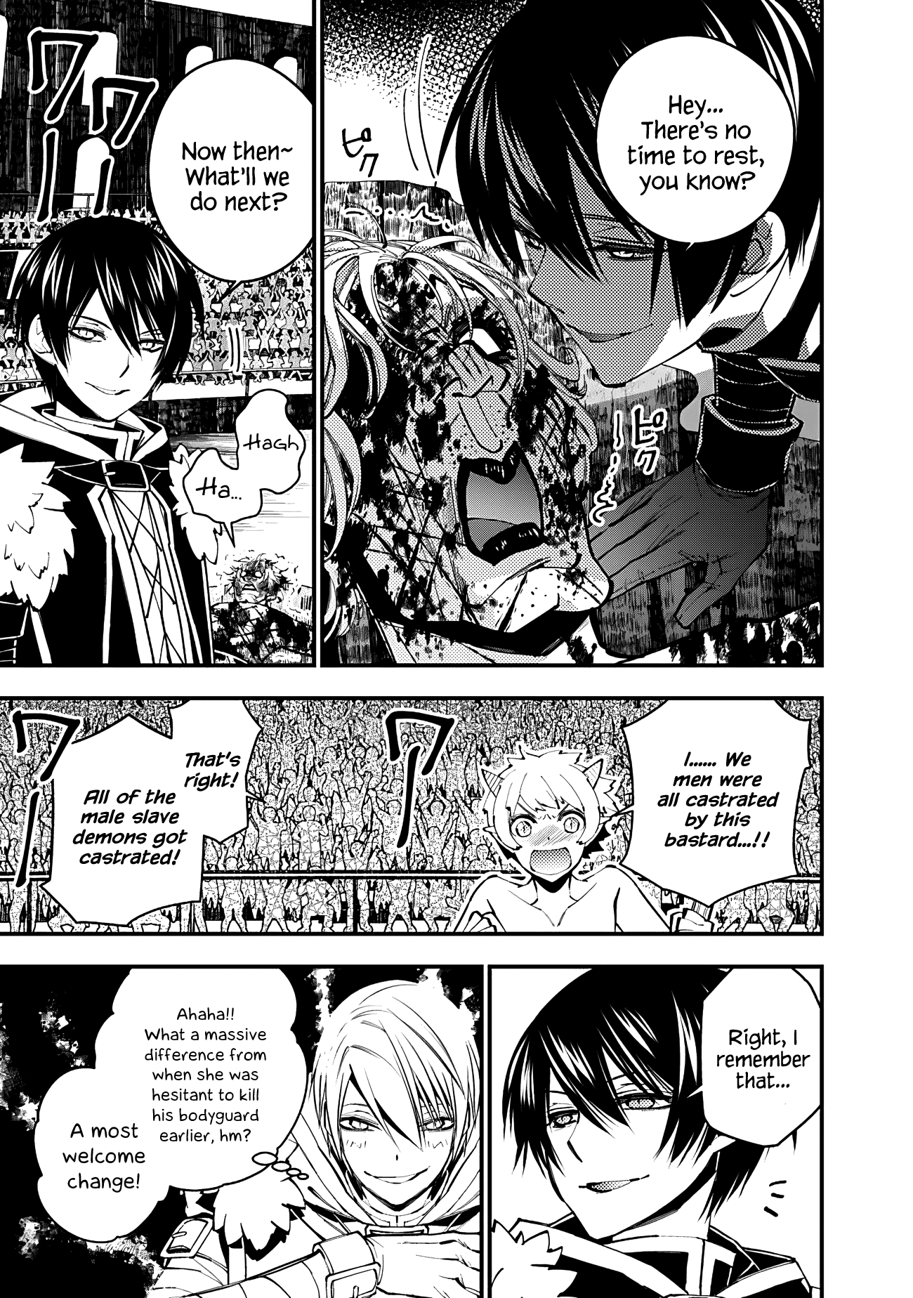 Fukushuu O Koinegau Saikyou Yuusha Wa, Yami No Chikara De Senmetsu Musou Suru - Chapter 45